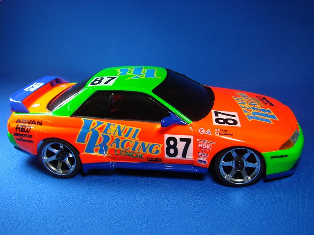 HKS レーシング　ラジコン HKS SKYLINE GT-R 92' KENJI RACING: dream MINI-Z&dNaNo RC CAR