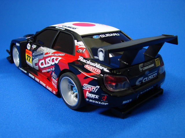 クスコ・ダンロップインプレッサ2008: dream MINI-Z&dNaNo RC クスコ・ダンロップインプレッサ2008: dream MINI-Z&dNaNo RC