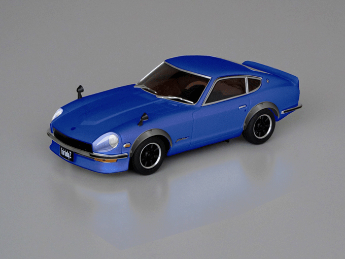ミニッツAWD 日産 フェアレディ 240Z-L チューンド・バージョン